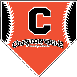Clintonville Fastpitch Logo